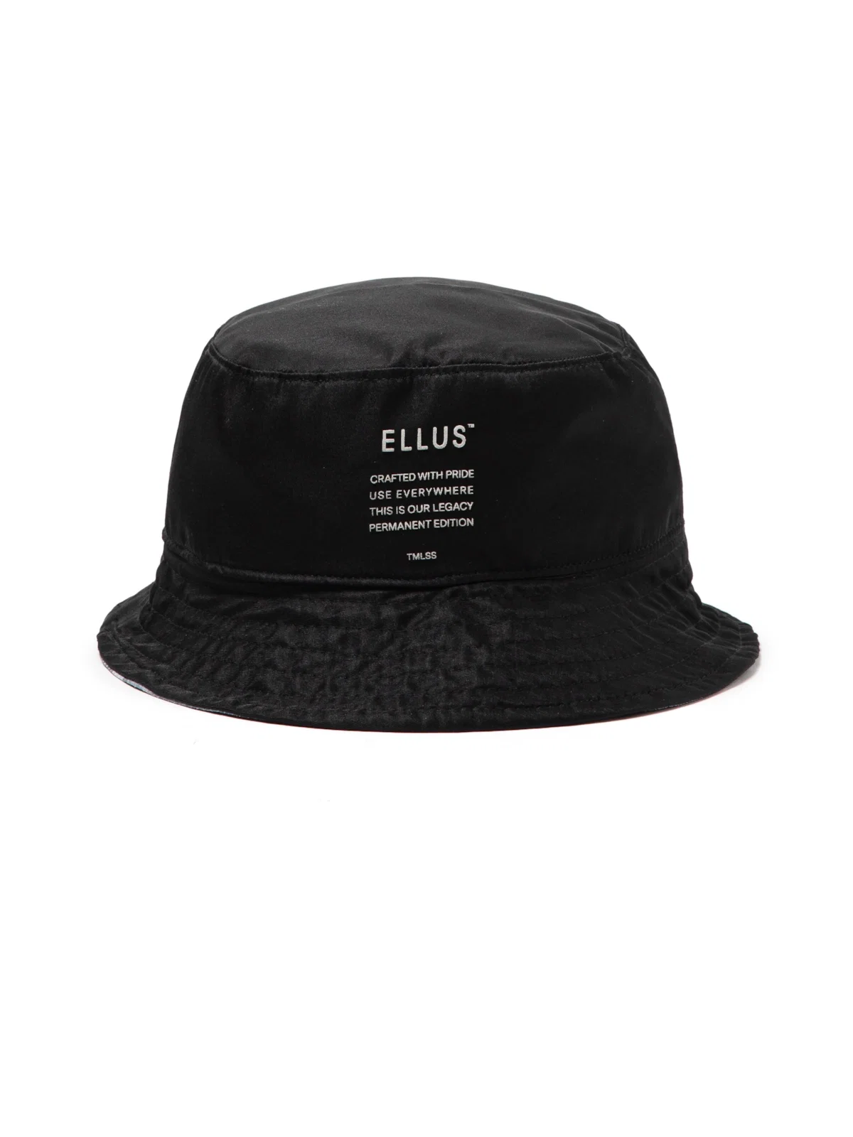 Bucket Hat Ellus Deluxe Preto — imagem 1