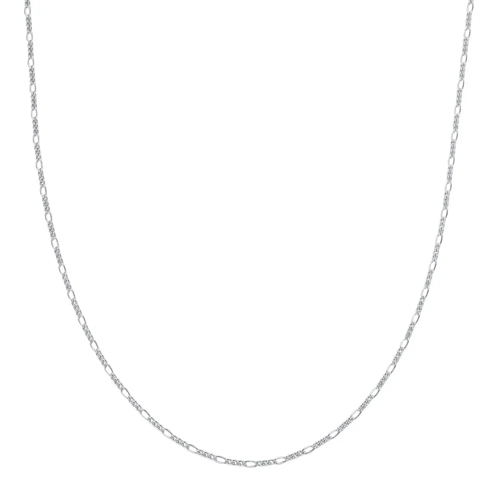 Corrente Groumet em Prata 925, 50cm — imagem 1
