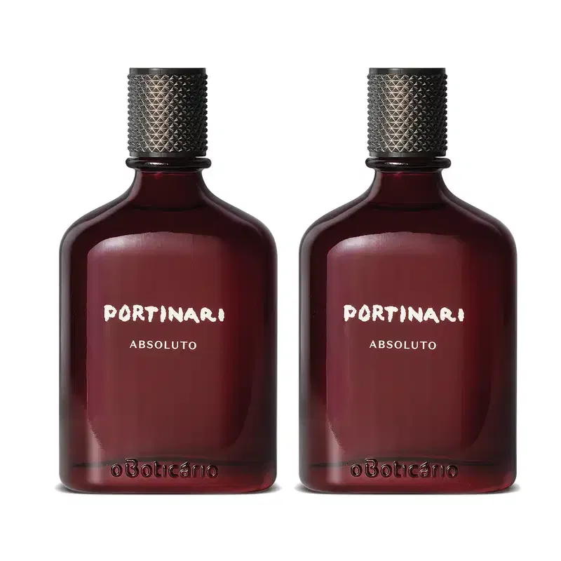 Combo Portinari Absoluto Desodorante Colônia 100ml (2 itens)