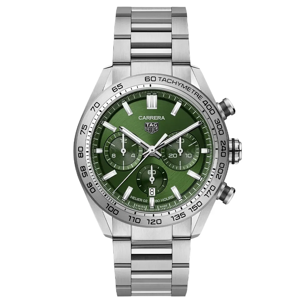 Relógio Tag Heuer Carrera Automático Masculino em Aço Prateado CBN2A10.BA0643 — imagem 1