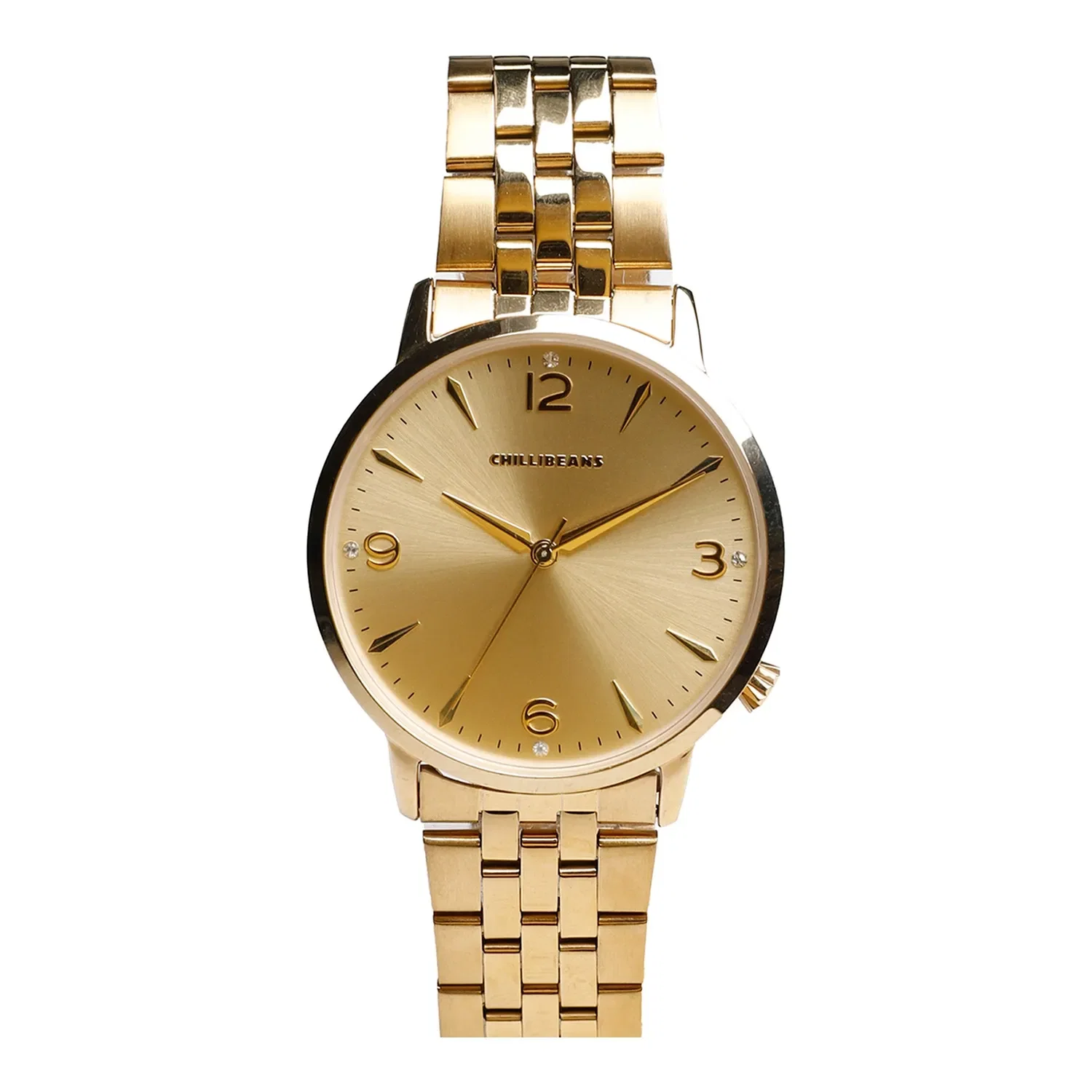 Relógio Analógico Feminino Chilli Beans Metal Dourado — imagem 1