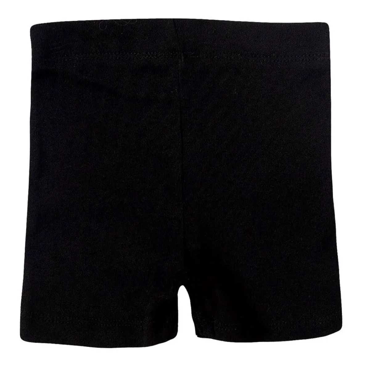 Shorts Liso Básico Bebê Suedine Tip Top