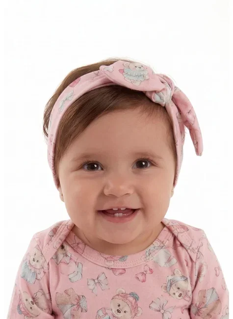 Faixa de Cabelo Essentials Digital (Rosa)