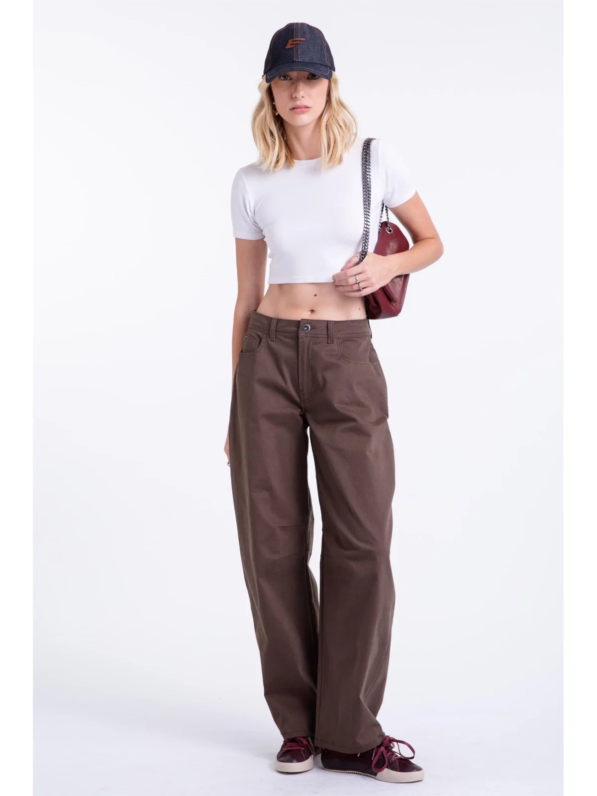 Calça Color Twill Chevalier Tabaco