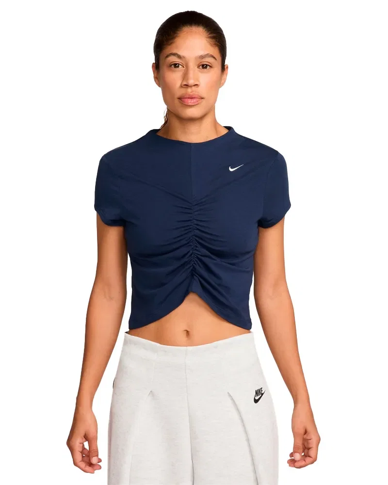 Cropped Nike Chill Knit SS Feminino — imagem 1