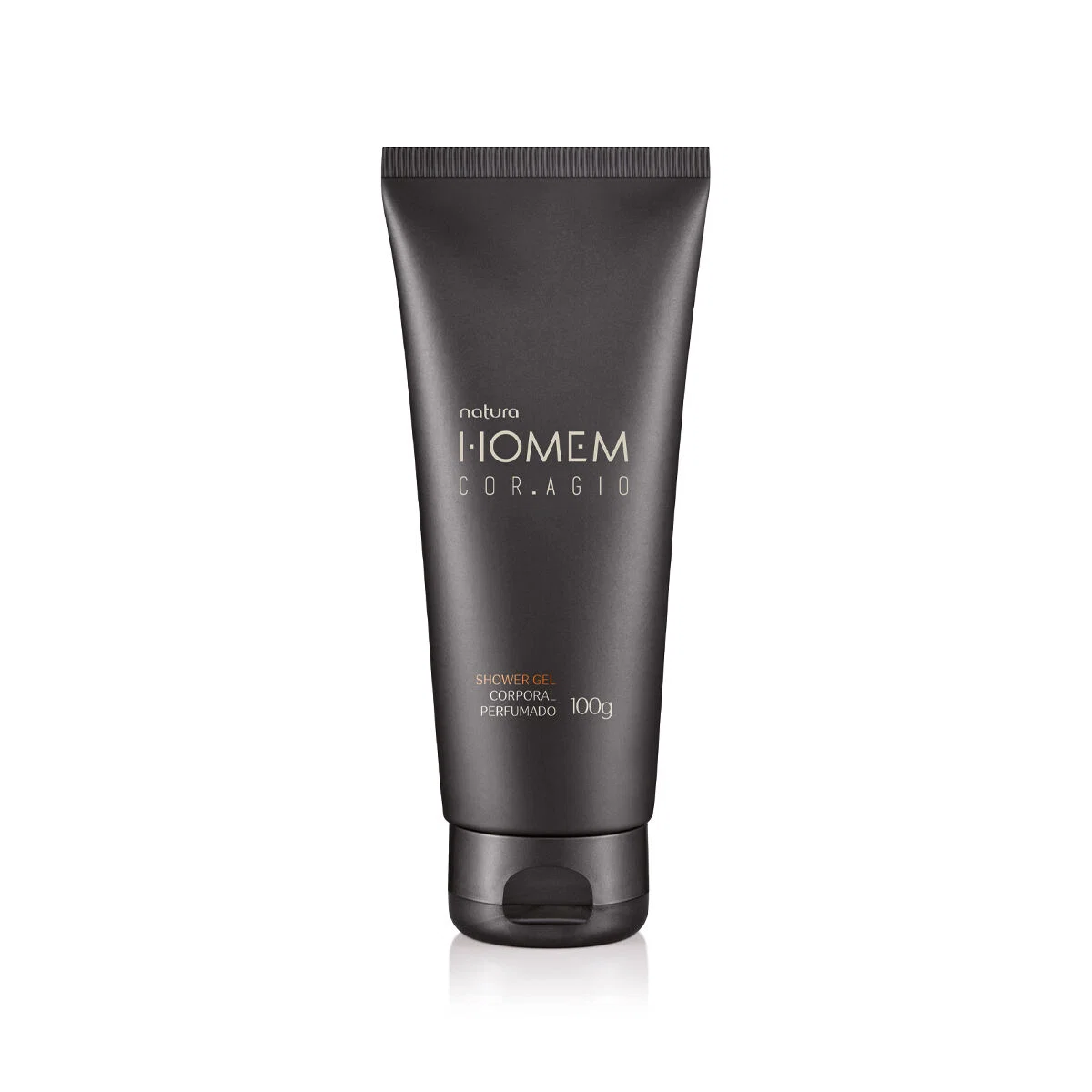Shower Gel Corporal Perfumado Natura Homem Cor.agio 100 g