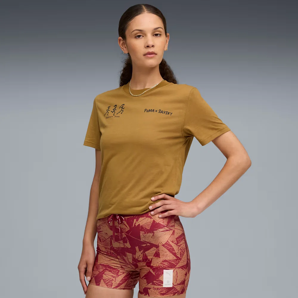 Camiseta Puma x SAYSKY Unissex — imagem 1