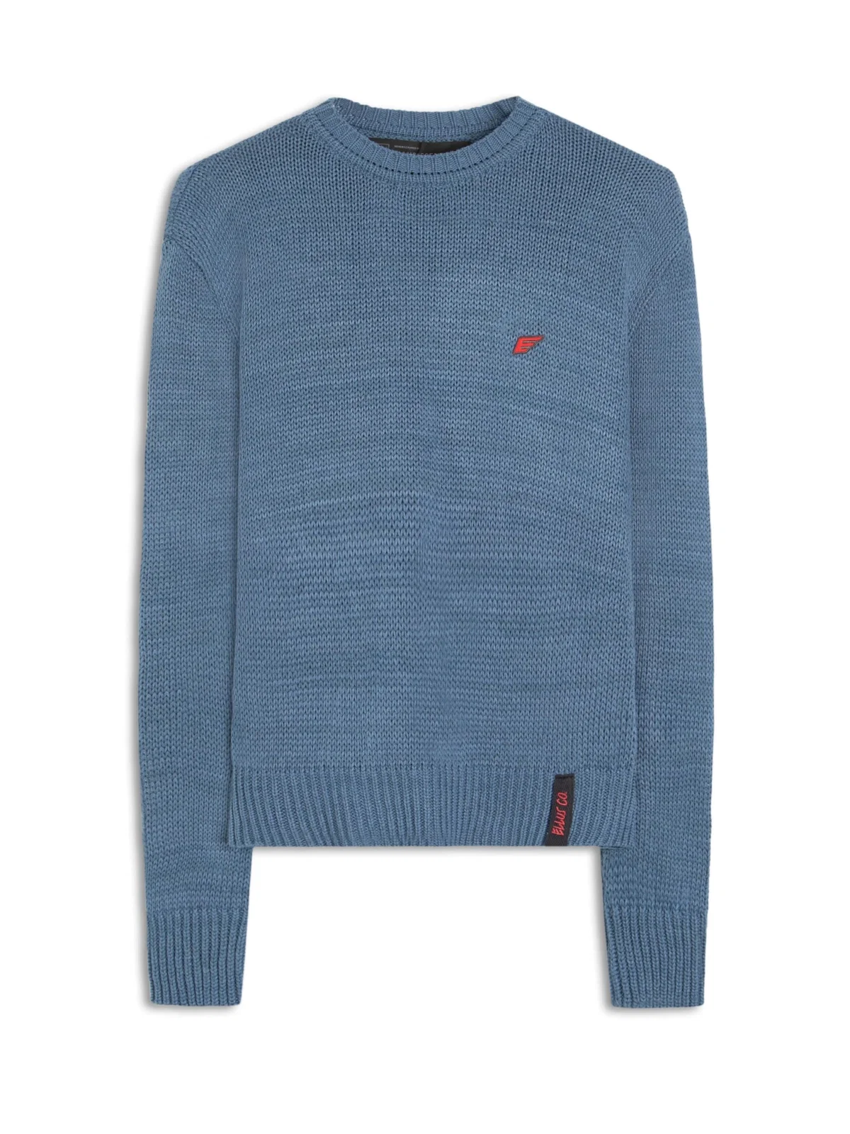 Tricot Ellus Cotton Basic Petroleo