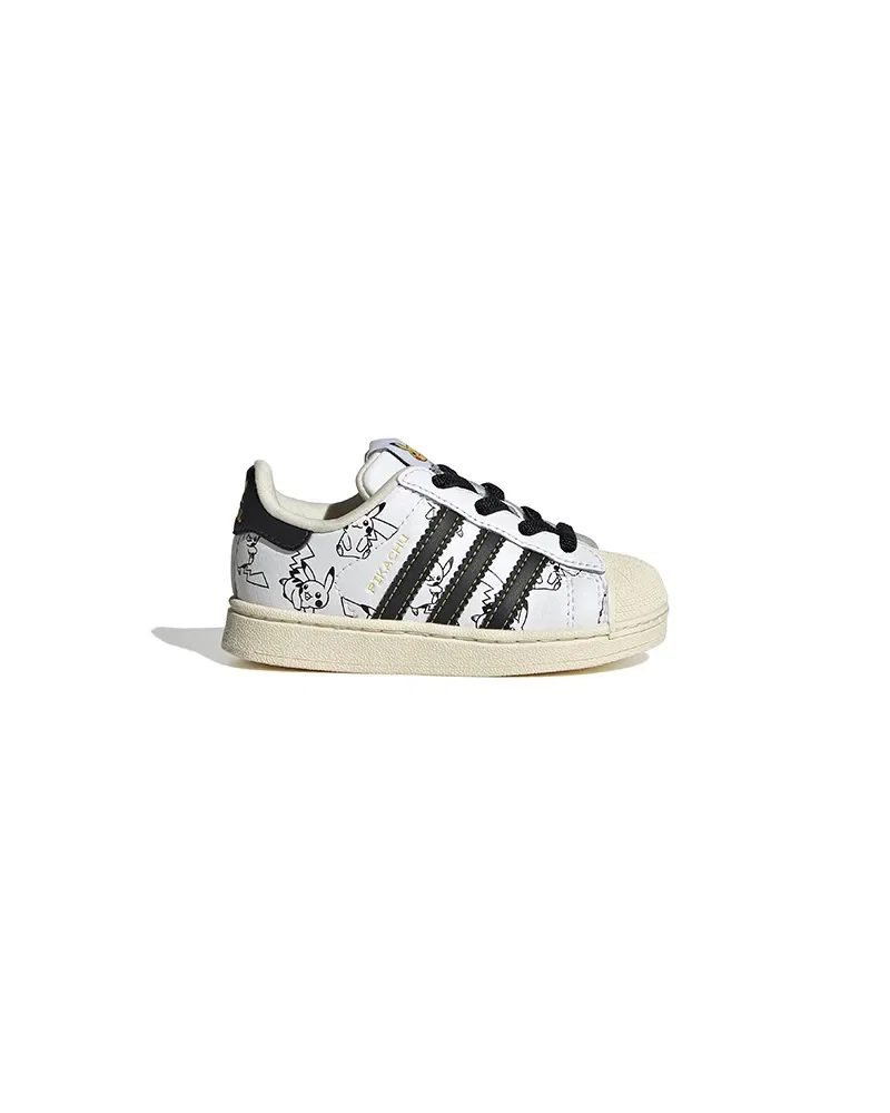 Tênis adidas Superstar Pokémon Pikachu Infantil — imagem 1