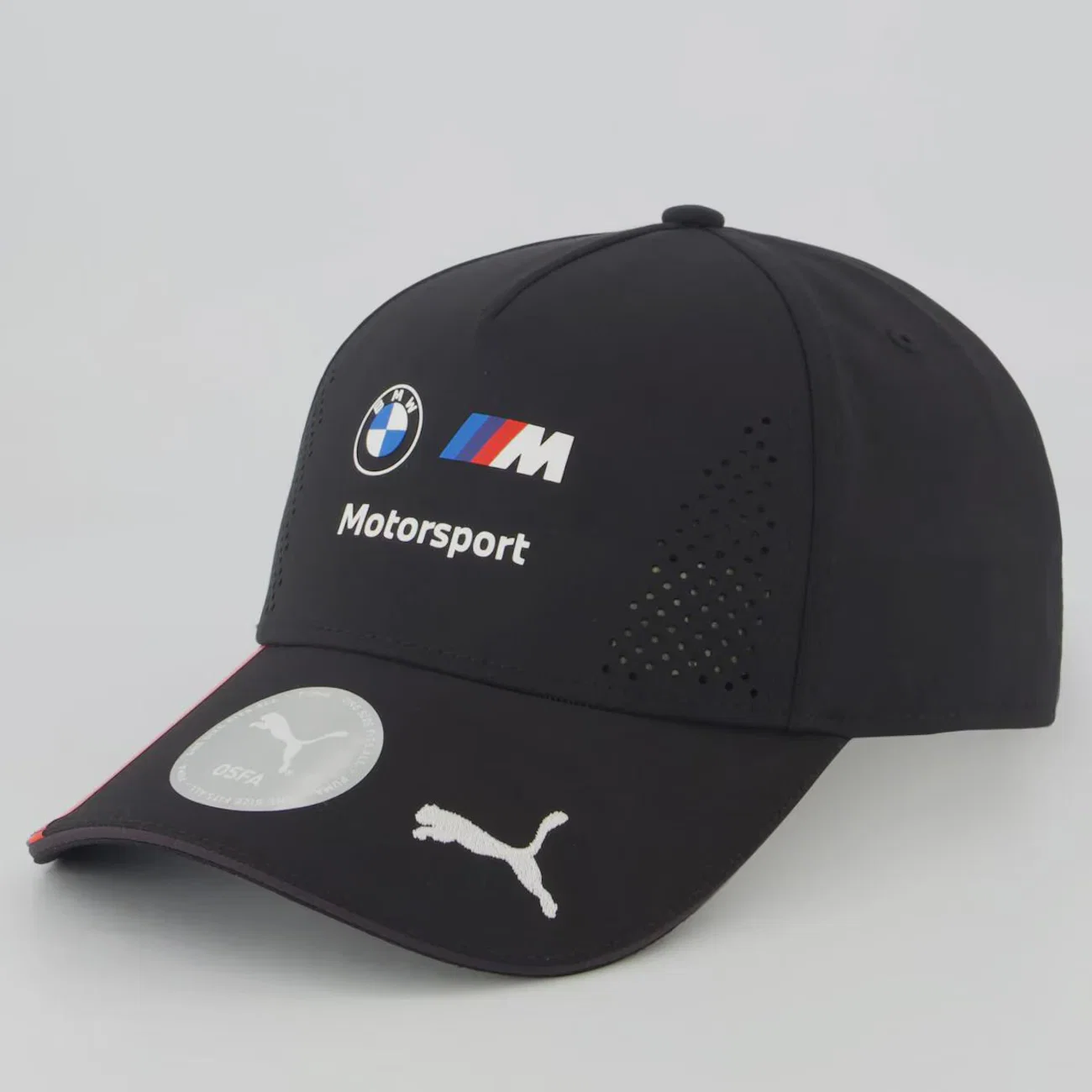Boné Unissex Puma BMW Réplica Team BB Listras Aba Curva
