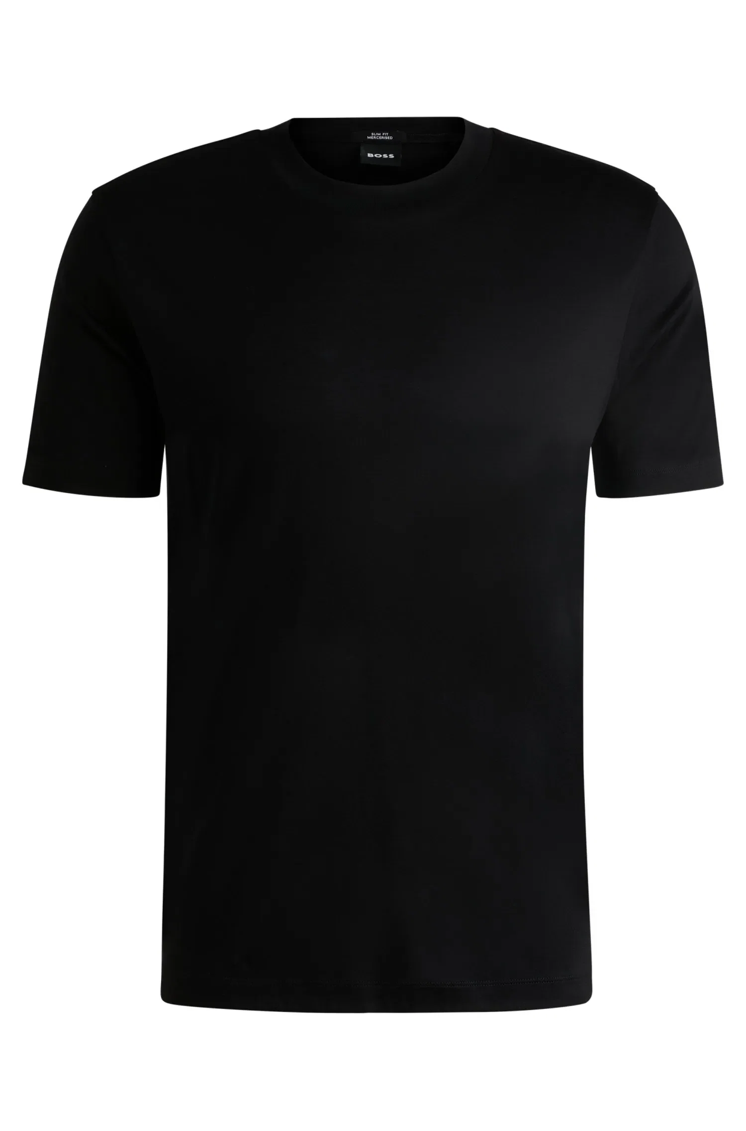 Camiseta Slim De Algodão Mercerizado