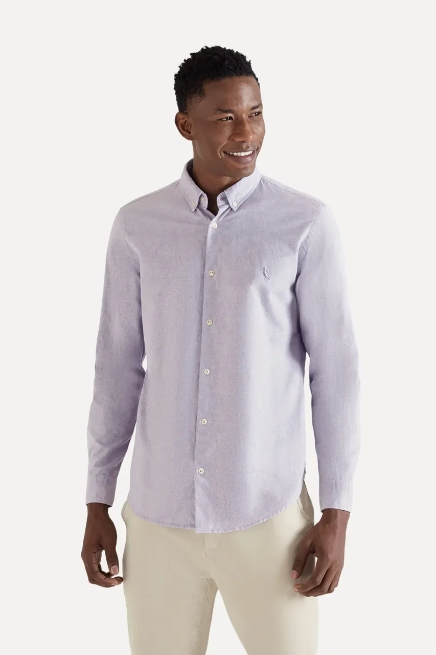Camisa Pf Oxford Color