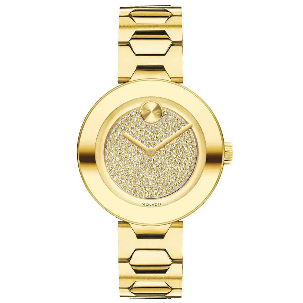 Relógio Movado Feminino Aço Dourado 3600492 — imagem 1