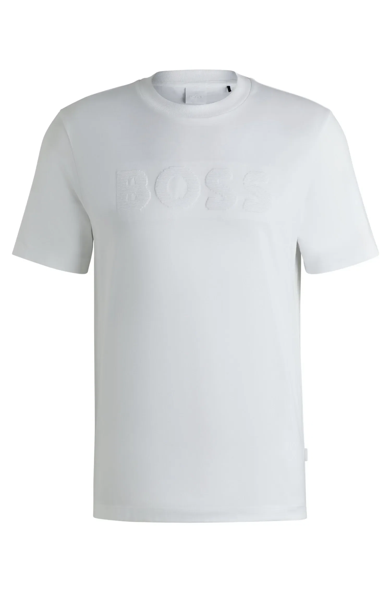 Camiseta Em Jersey De Algodão Com Motivo Artístico De Logo — imagem 1