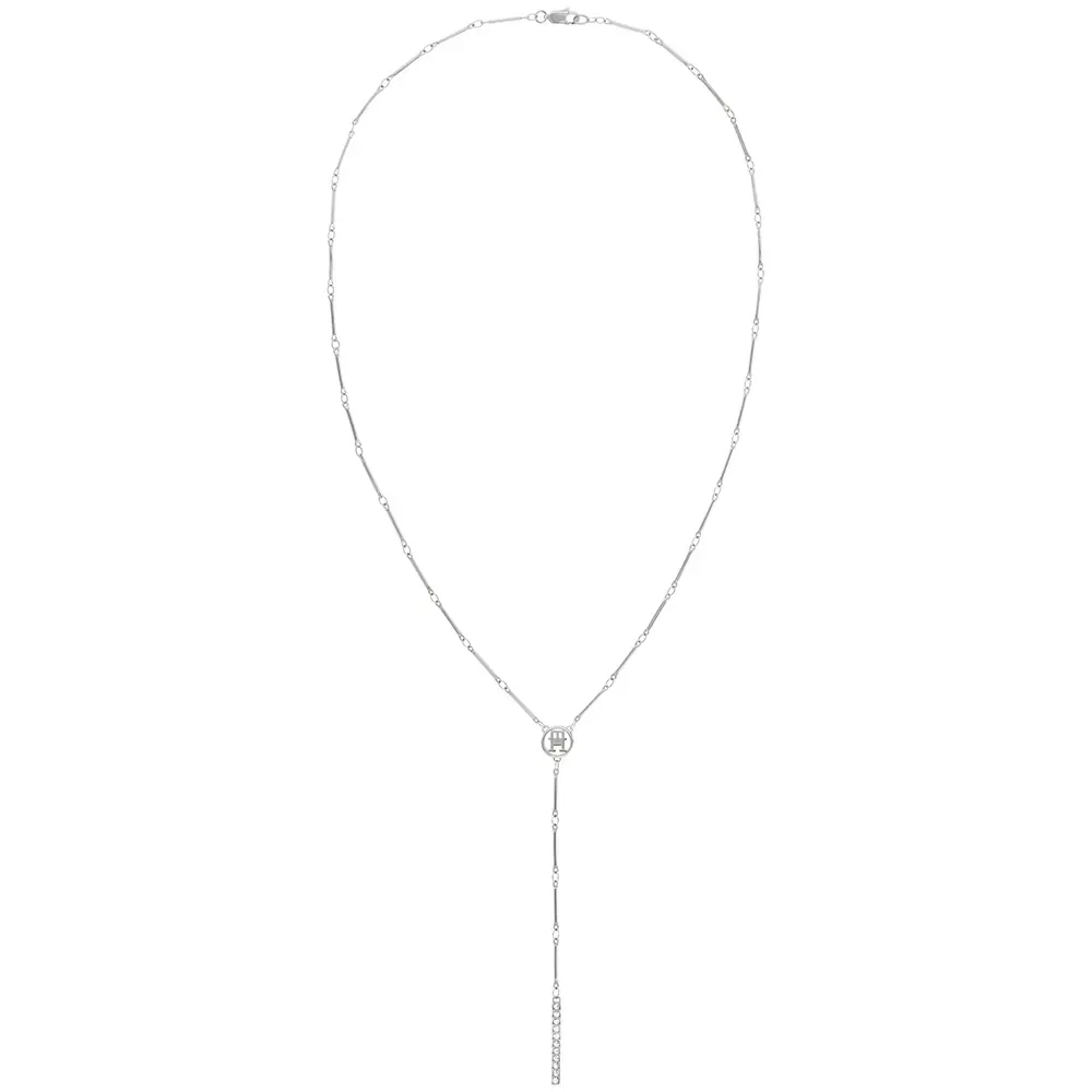 Corrente Tommy Hilfiger Bar Chain em Aço Prateado 2780997