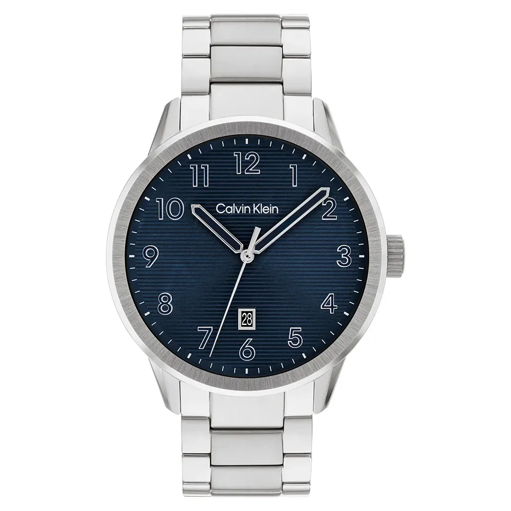 Relógio Calvin Klein Masculino Aço Prateado 25200515 — imagem 1