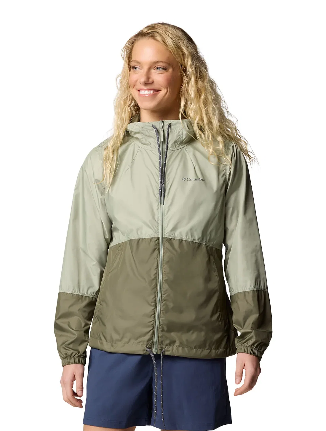 Jaqueta Columbia Feminina Flash Forward™ II Windbreaker — imagem 1