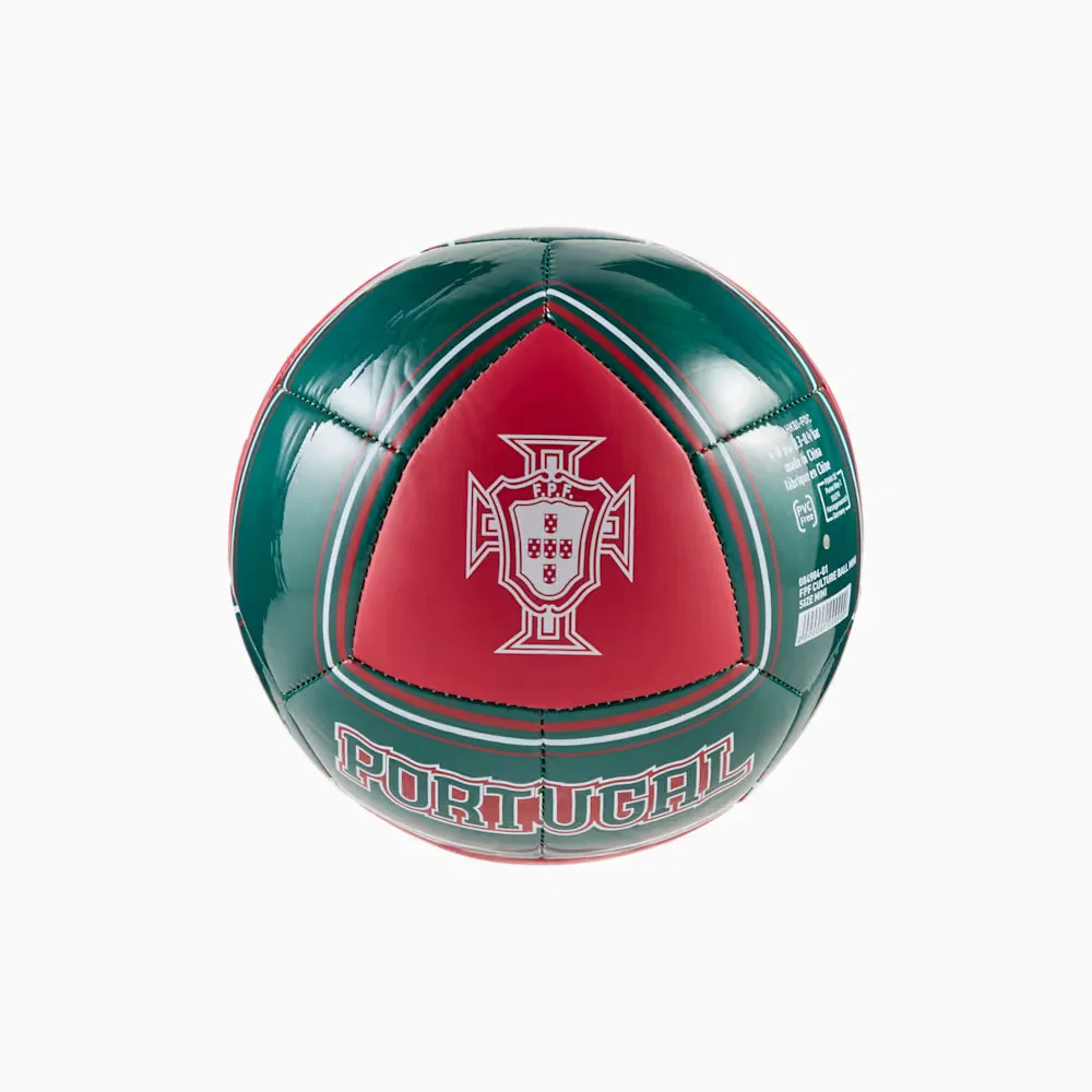 Mini Bola Portugal ftblCulture Fan — imagem 1