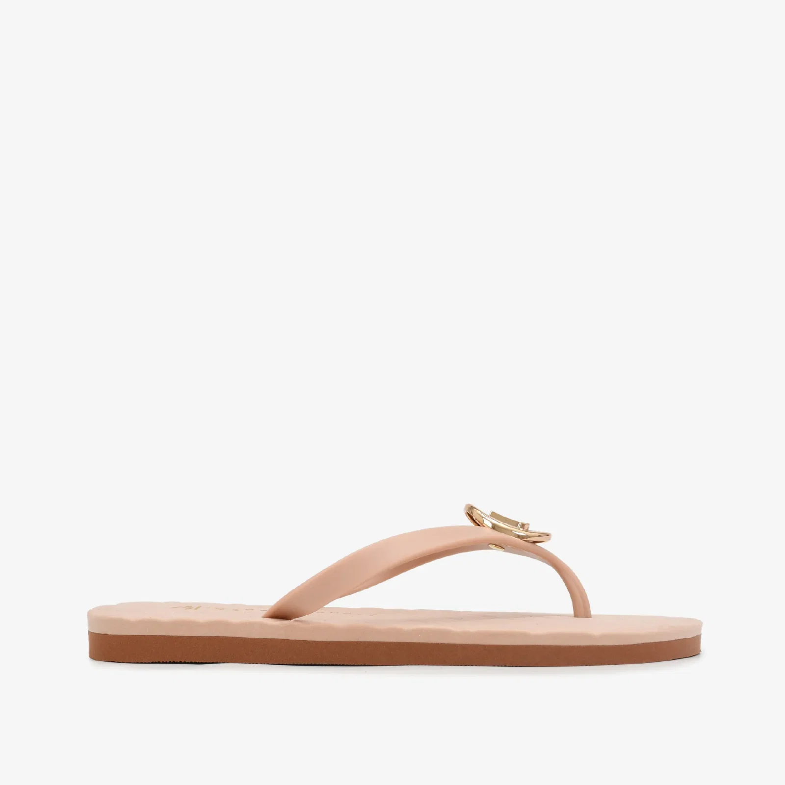 Chinelo Flat Nude Jb
