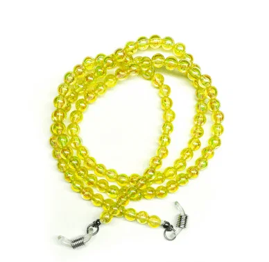 Cordinha para Óculos Chilli Beans Bolinha Amarelo