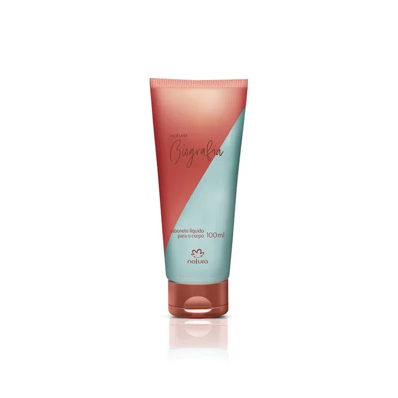 Sabonete Líquido para o Corpo Biografia Feminino 100 ml