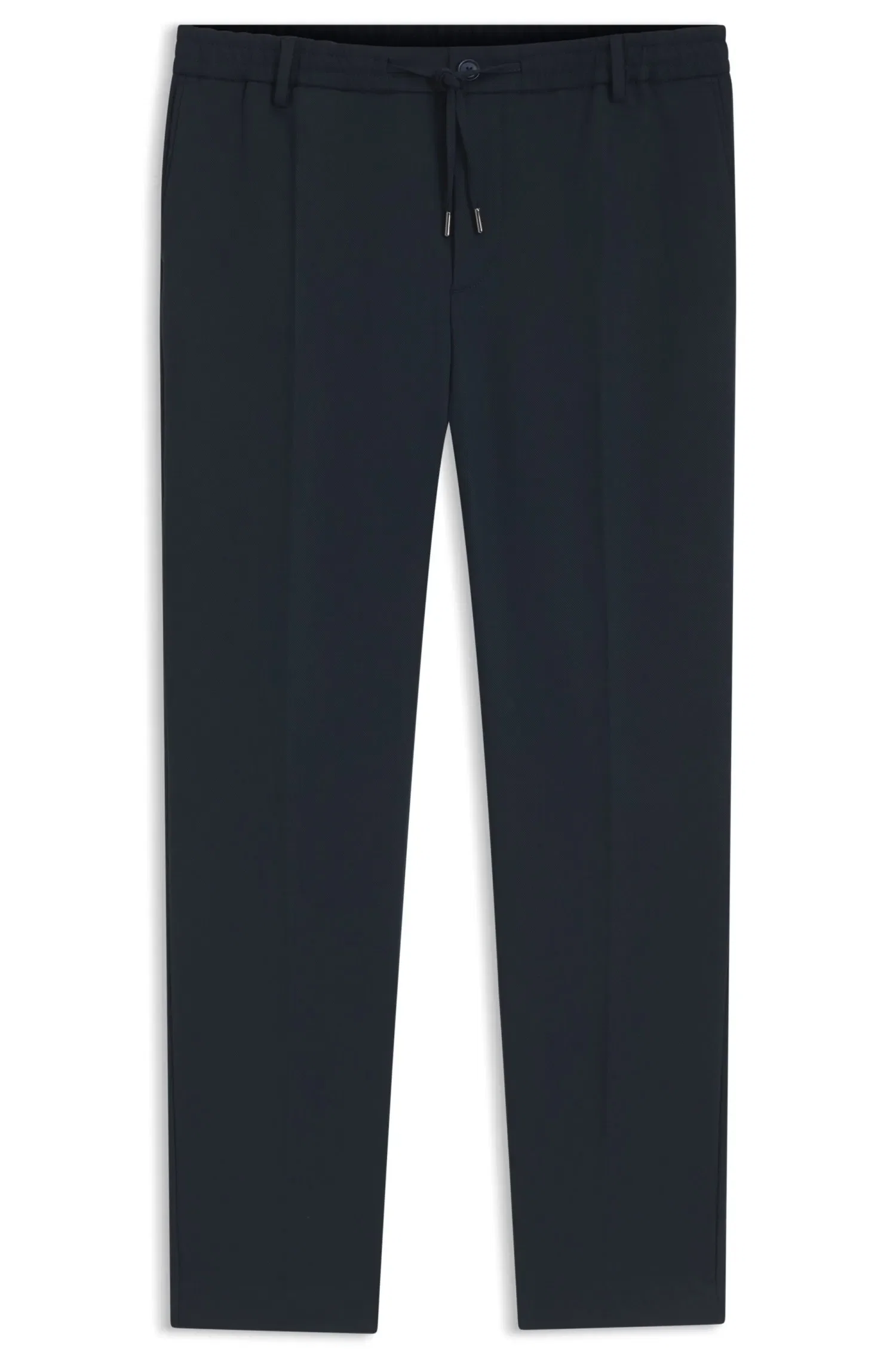 Calça Em Sarja Elástica