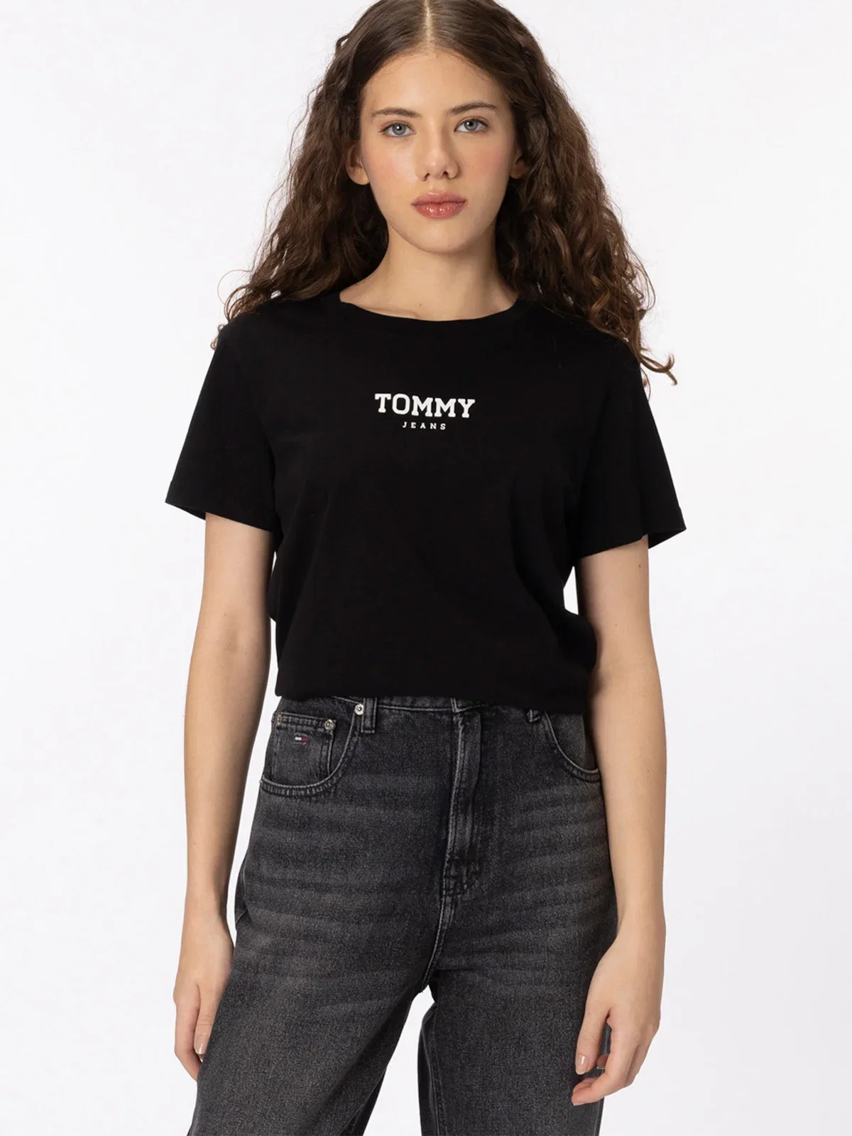 Camiseta Regular Essential com Logo Silkada