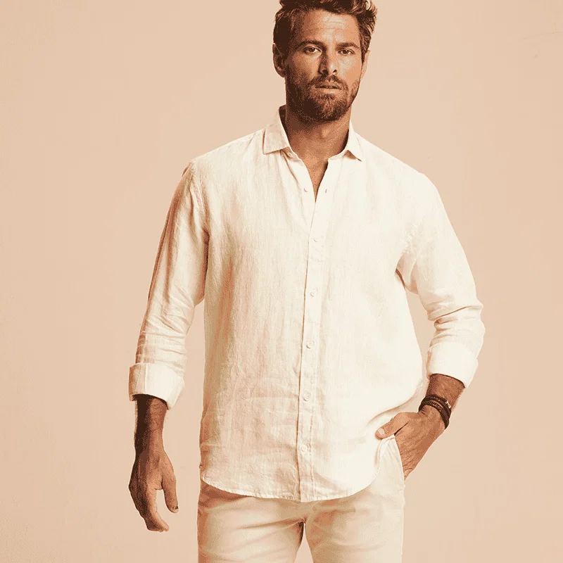 Camisa 100% Linho