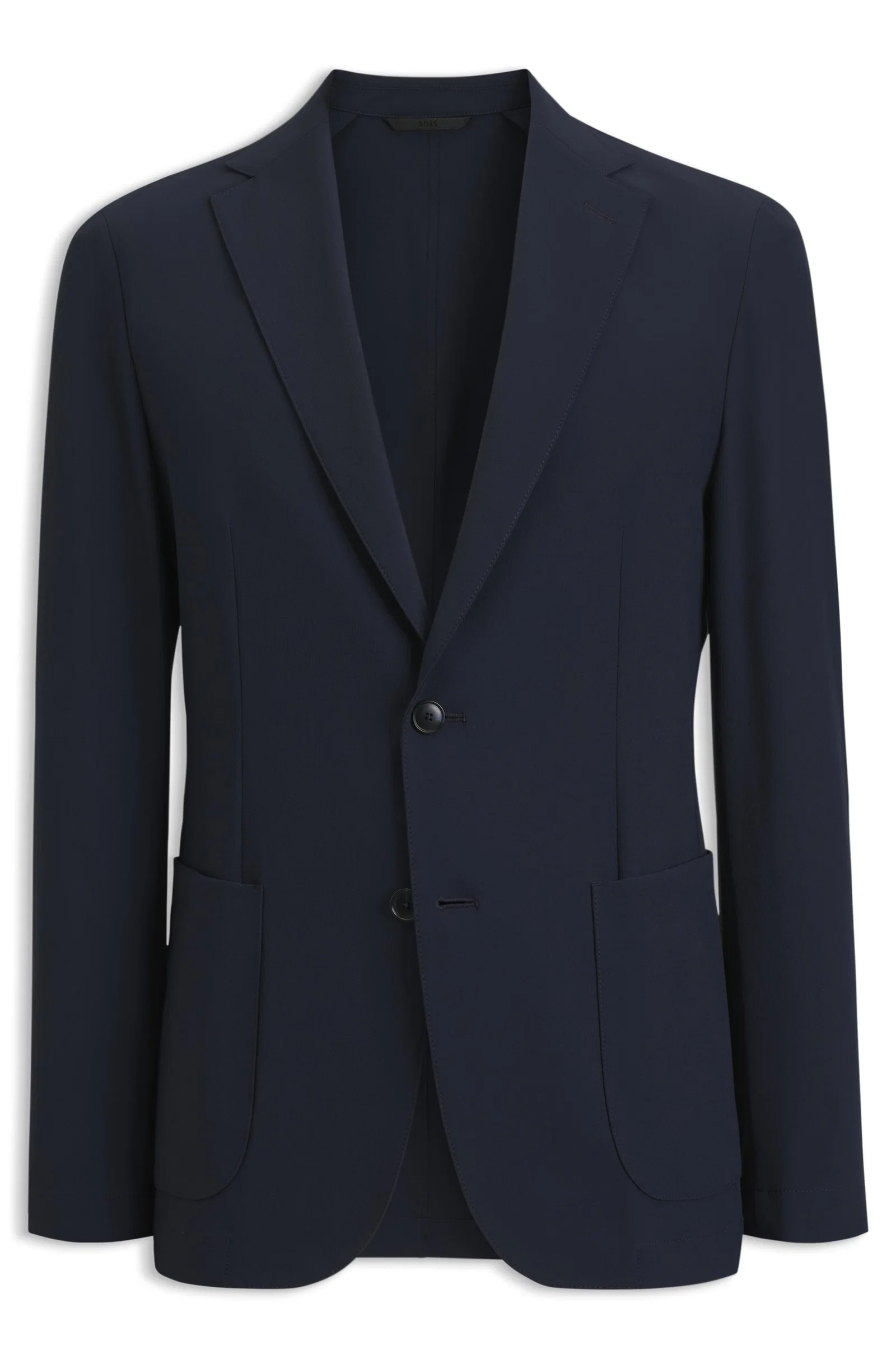 Blazer Slim Fit Com Elastano
