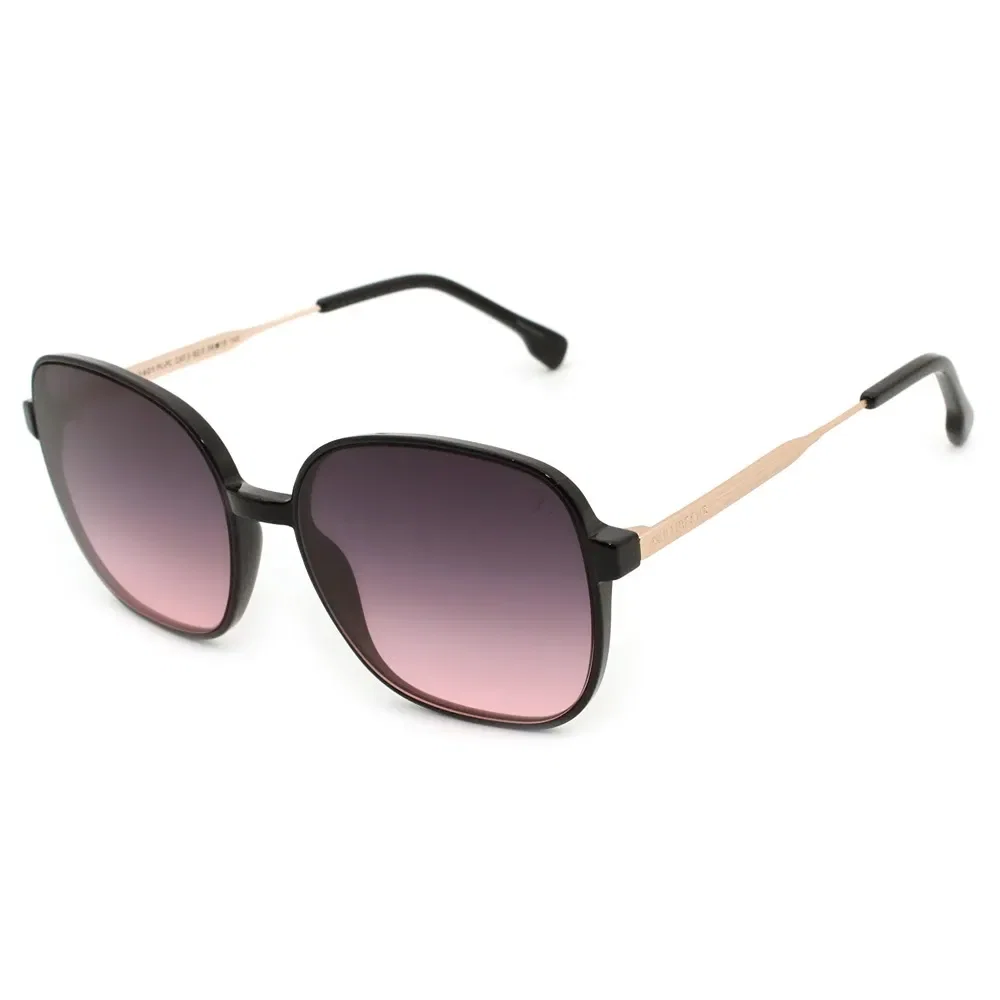 Óculos de Sol Feminino Chilli Beans Quadrado Roxo — imagem 1