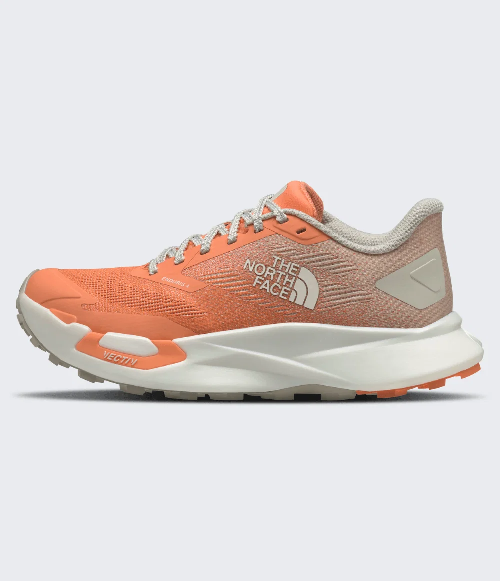 Tênis Feminino Vectiv Enduris 4 Citrus Rust / Calacatta
