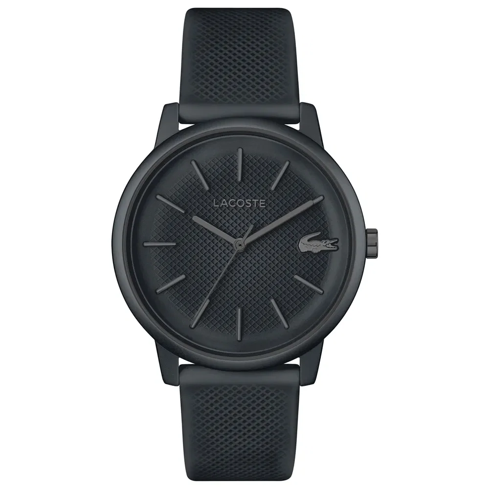 Relógio Lacoste Masculino Borracha Preto 2011242 — imagem 1