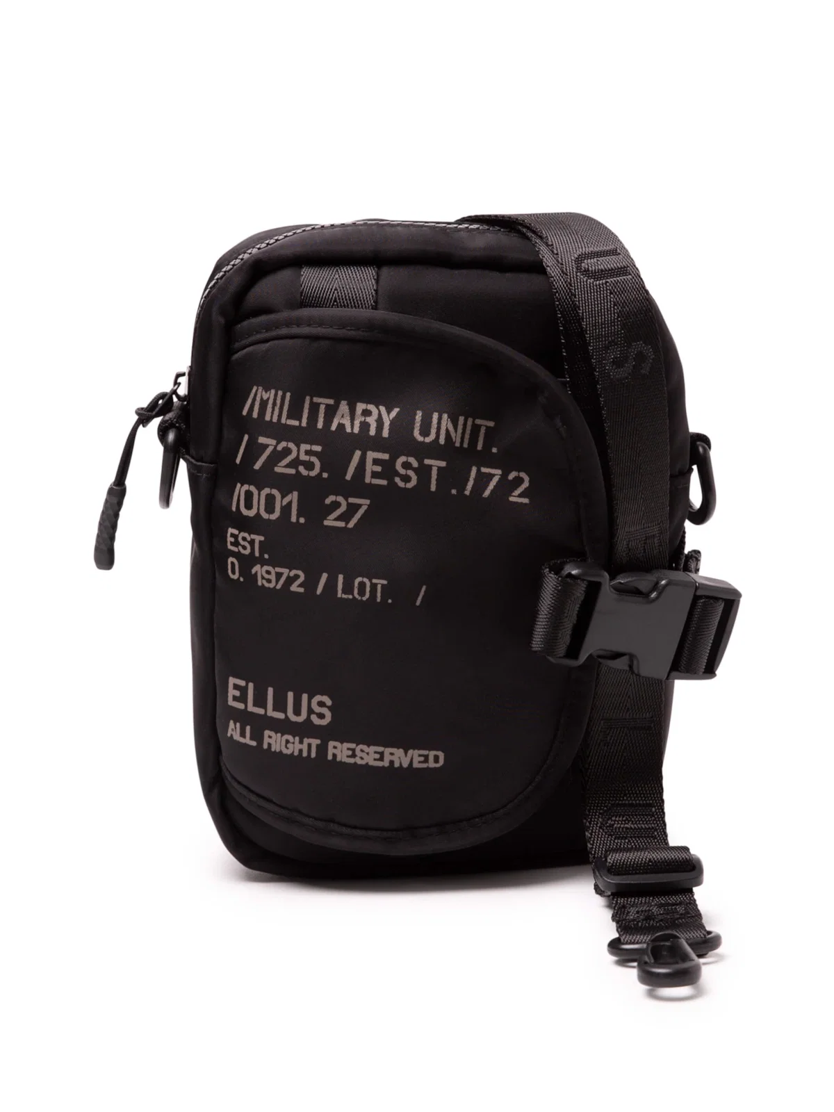 Bolsa Pouch Bag Webbing Ellus Preto