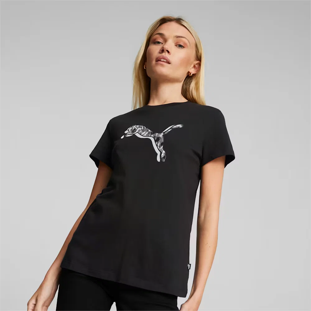 Camiseta Manga Curta Power Safari Feminina