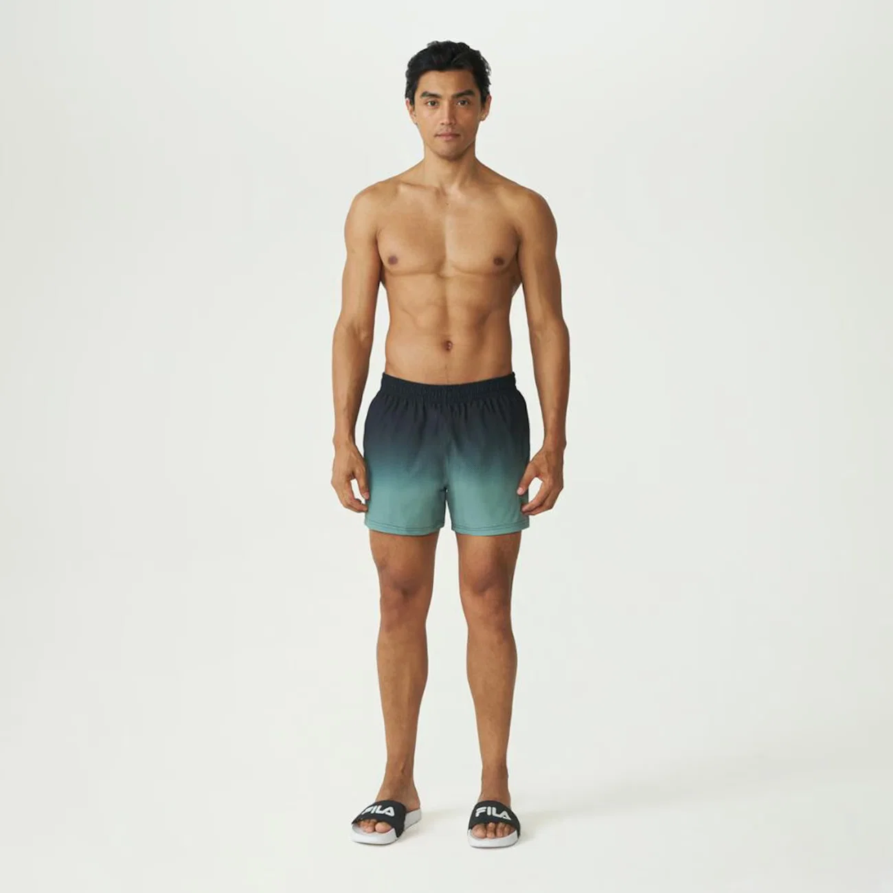 Bermuda Fila Print 4" Masculino