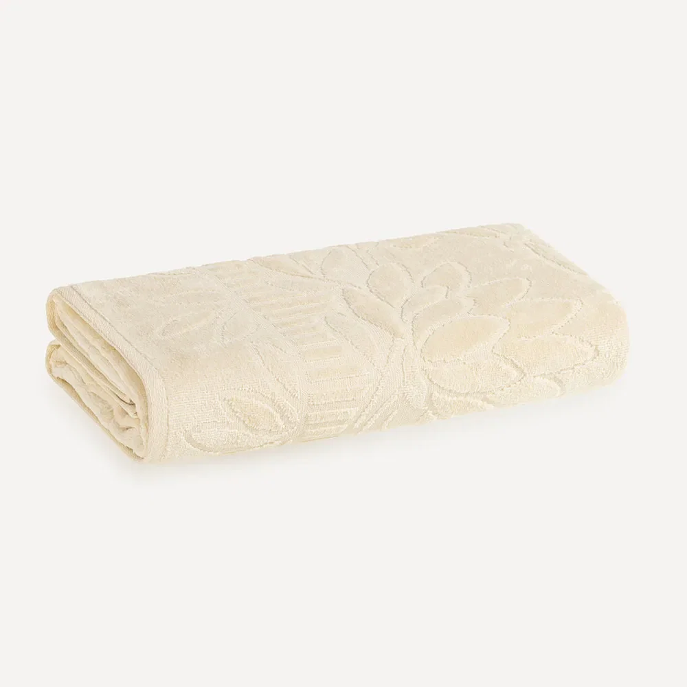 Toalha 100% Algodão Lotus Vanilla