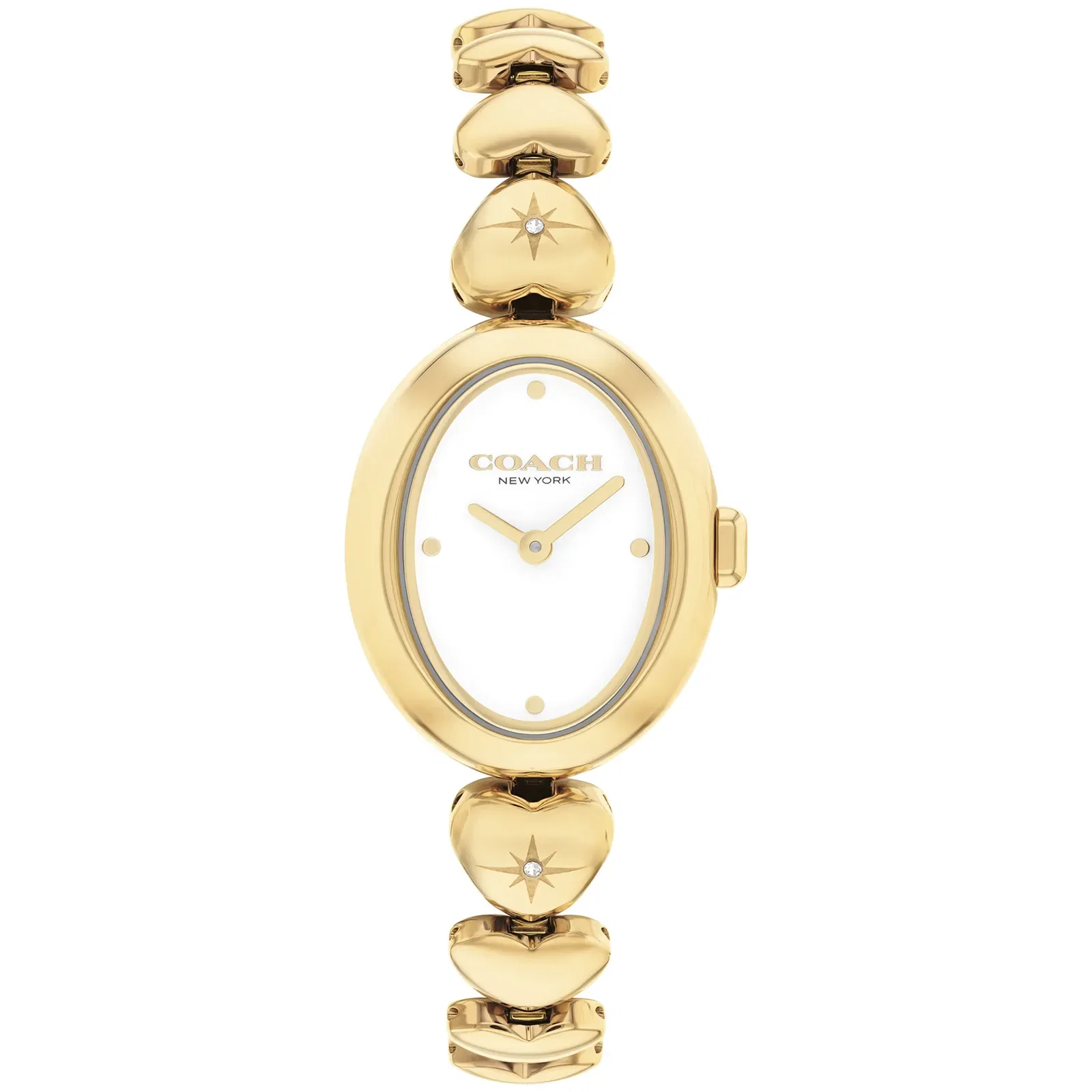 Relógio Coach Sammy Feminino em Aço Dourado 14504638 — imagem 1