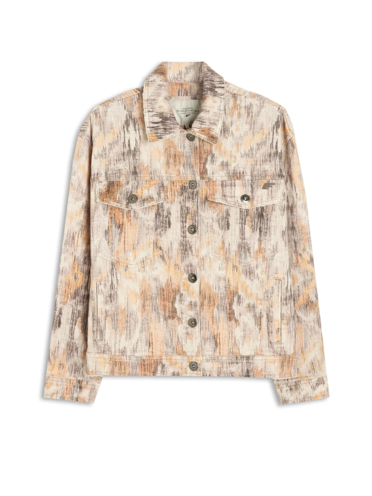 Jaqueta Raw Twill Graffic Padrao 1 — imagem 1