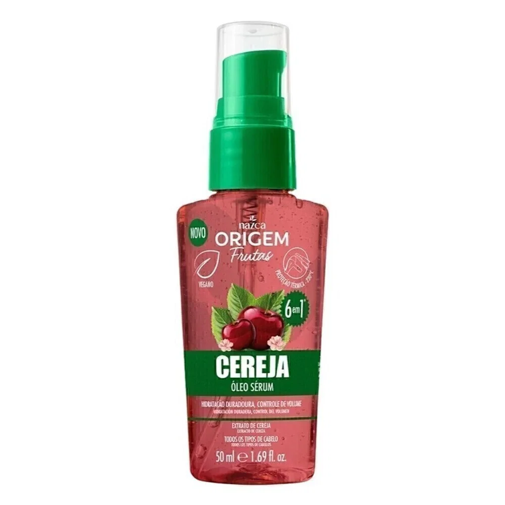 Óleo Capilar Origem Frutas Cereja 50ml