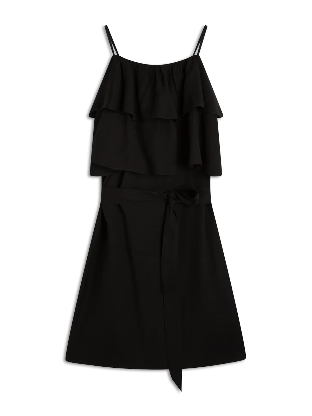 Vestido Rusty Strapp Dress Preto
