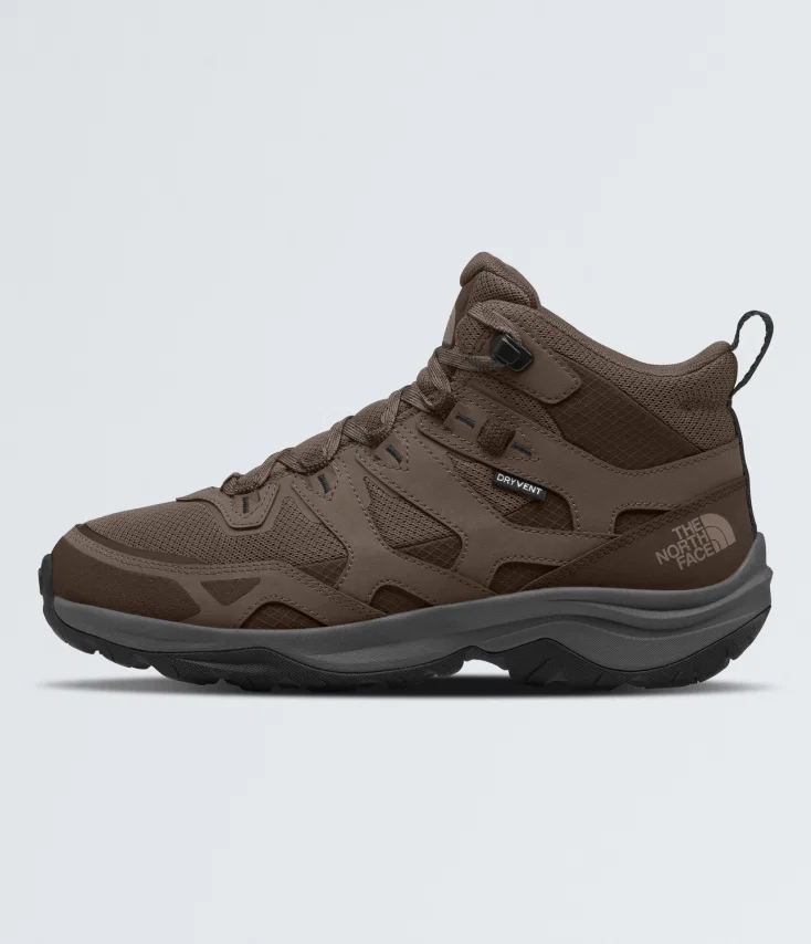 Bota Masculina Hedgehog 3 Mid WP Smokey Brown / Demitasse