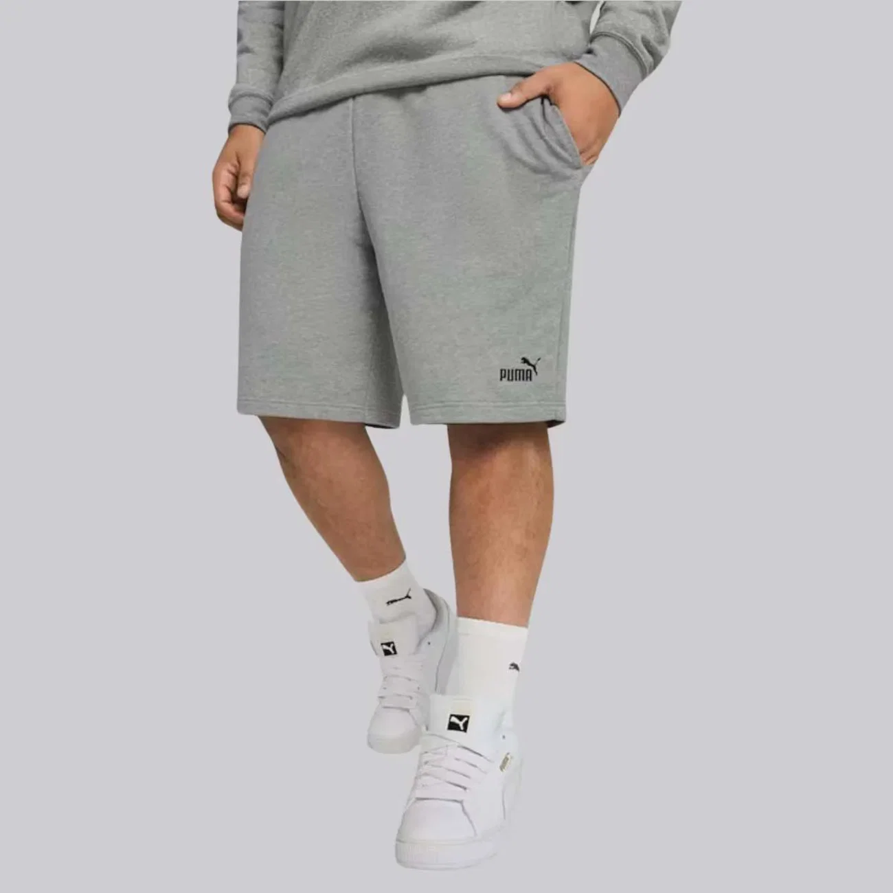 Bermuda Puma ESS NO. 1 Logo - Masculina