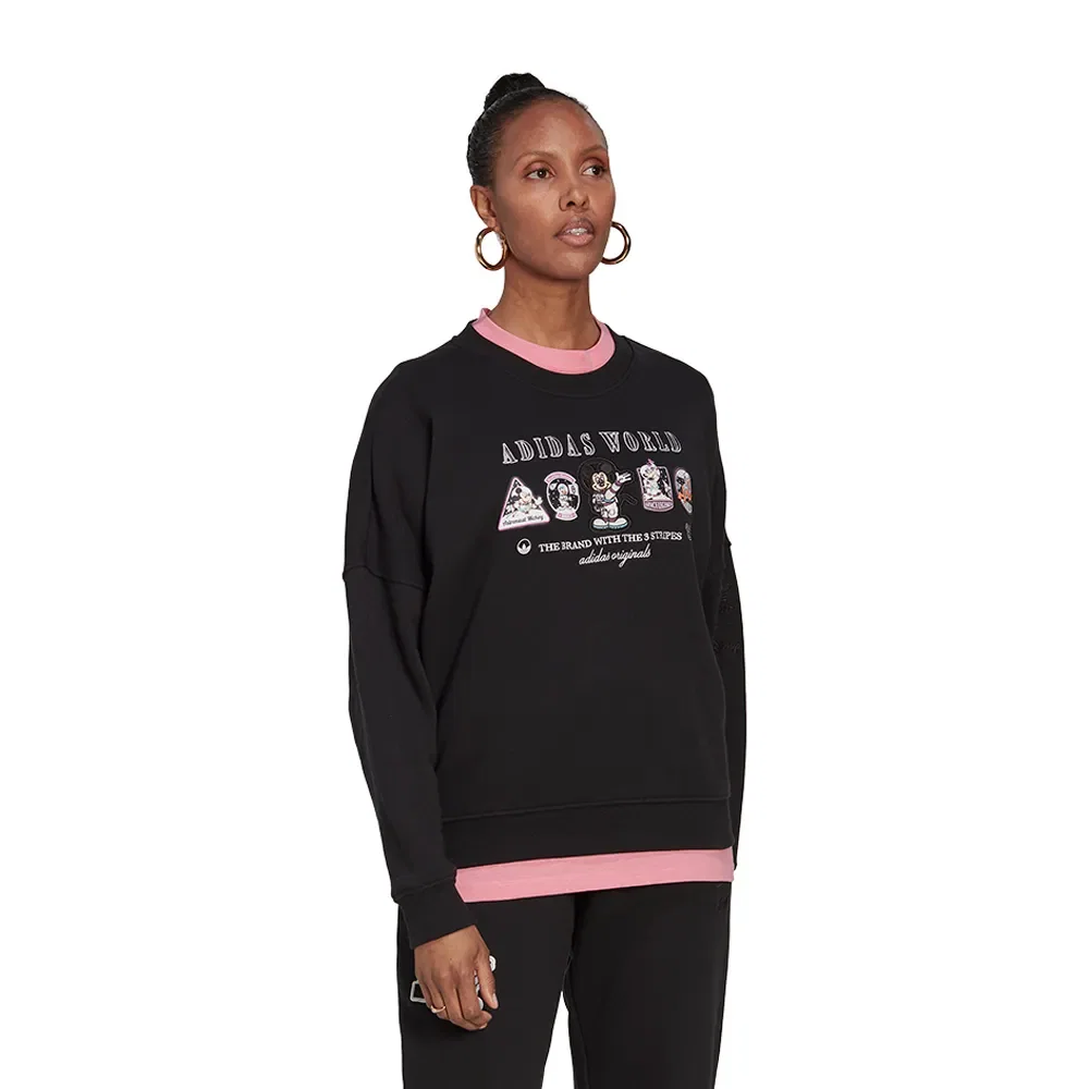 Blusão adidas X Disney Feminina — imagem 1
