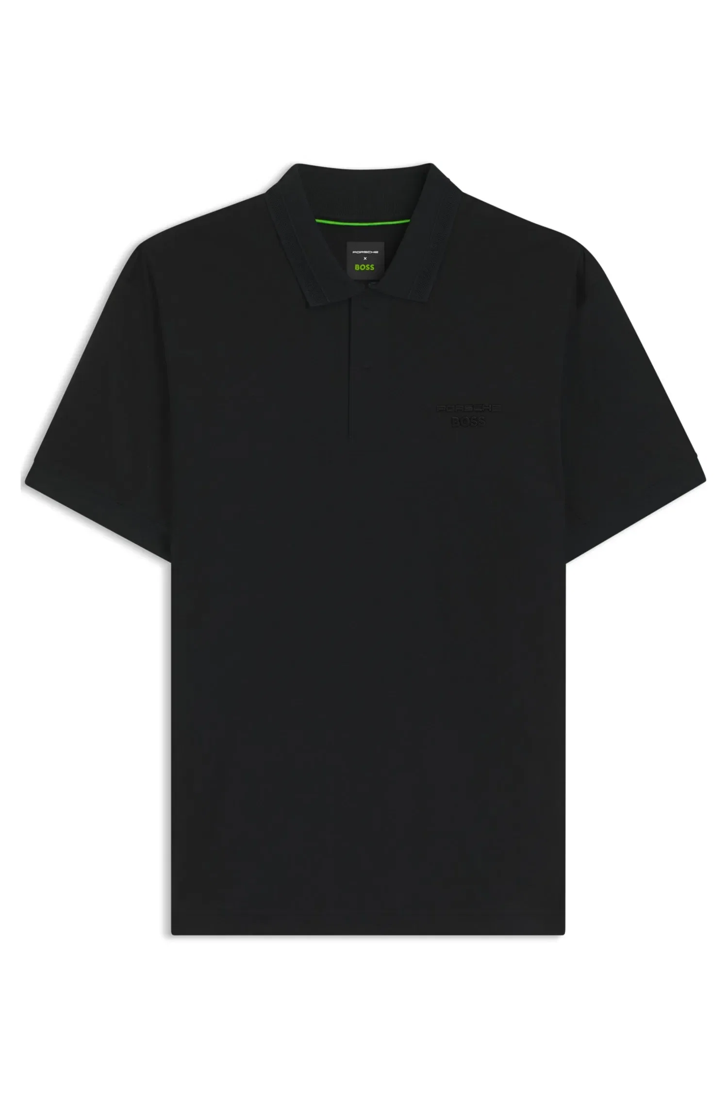 Polo Porsche X BOSS De Algodão — imagem 1