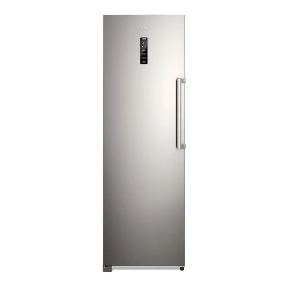 Freezer Vertical Electrolux 273L Experience com Inverter Twins cor Inox (FTI4S) — imagem 1