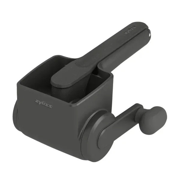 Ralador de Queijo Classic em Aço Inox Preto