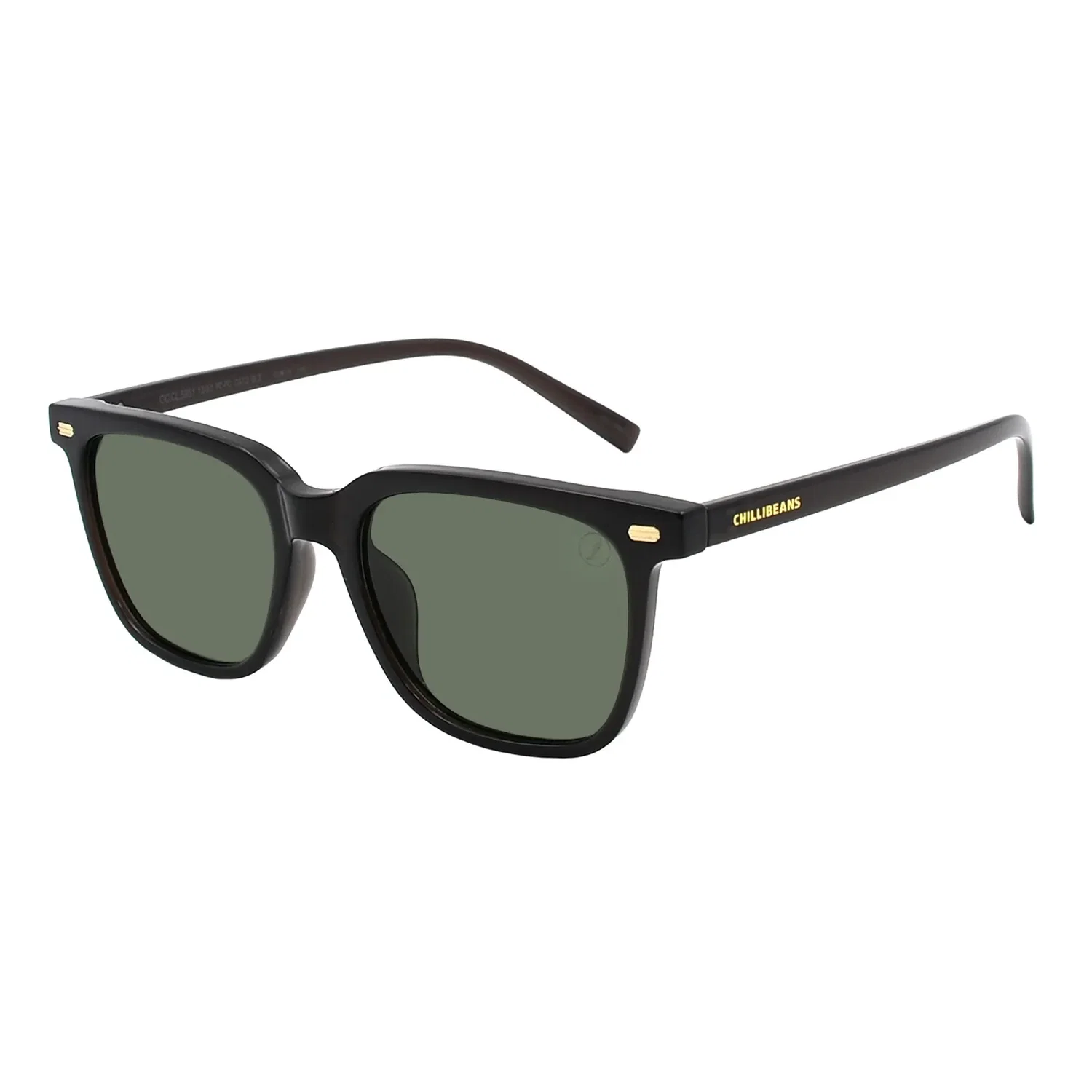Óculos de Sol Masculino Chilli Beans Quadrado Verde — imagem 1