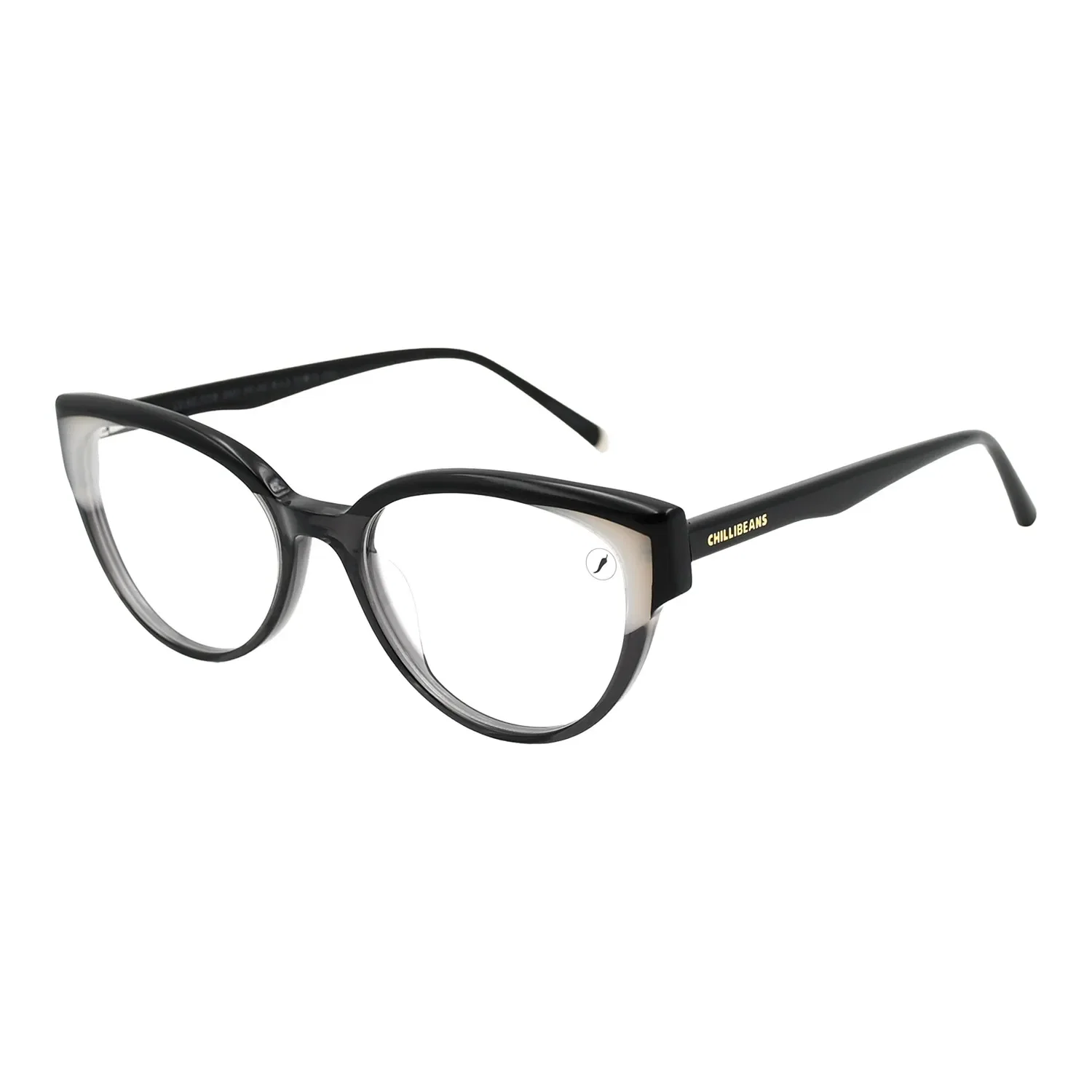 Armação Para Óculos de Grau Feminino Chilli Beans Cat Preto