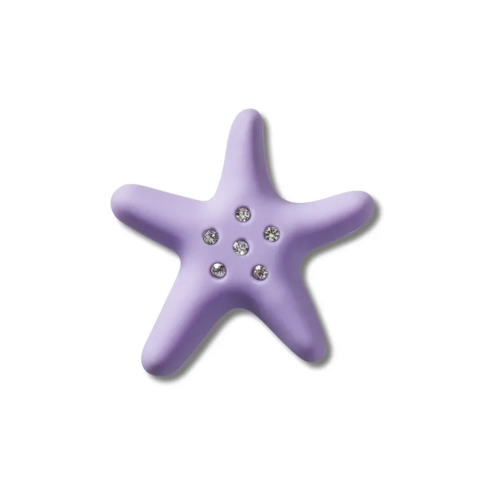 Estrela do Mar Roxa Com Gemas