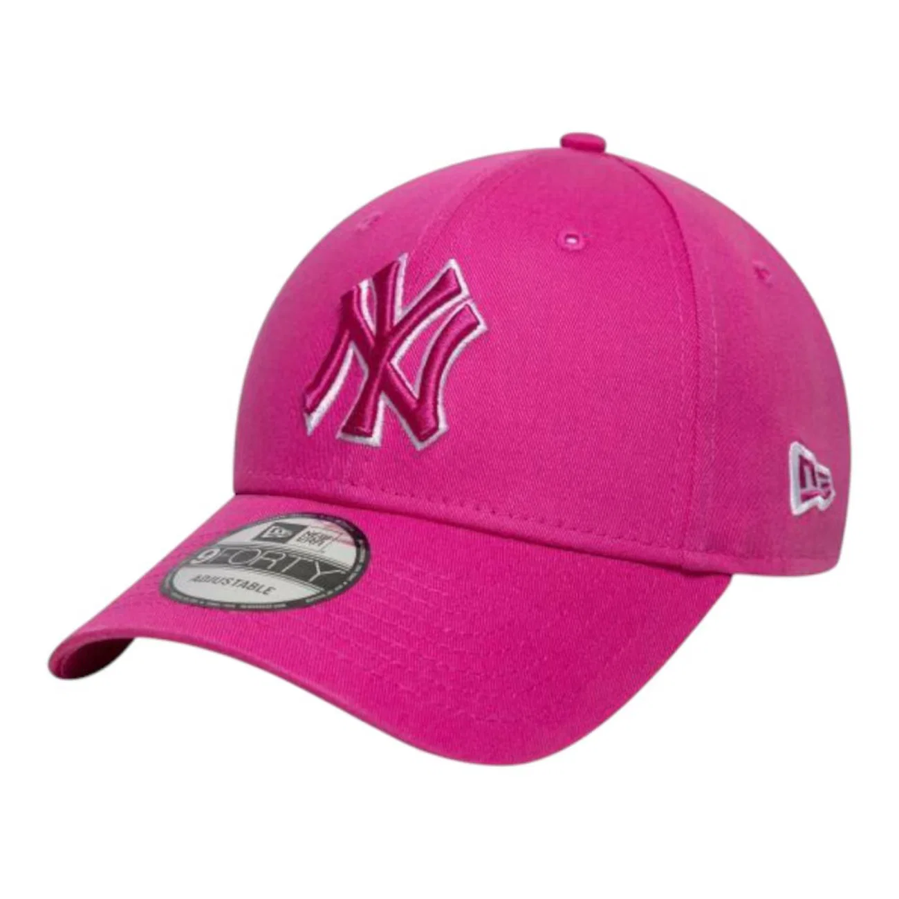 Boné Adulto New Era Team Outline 940 New York Yankees Aba Curva